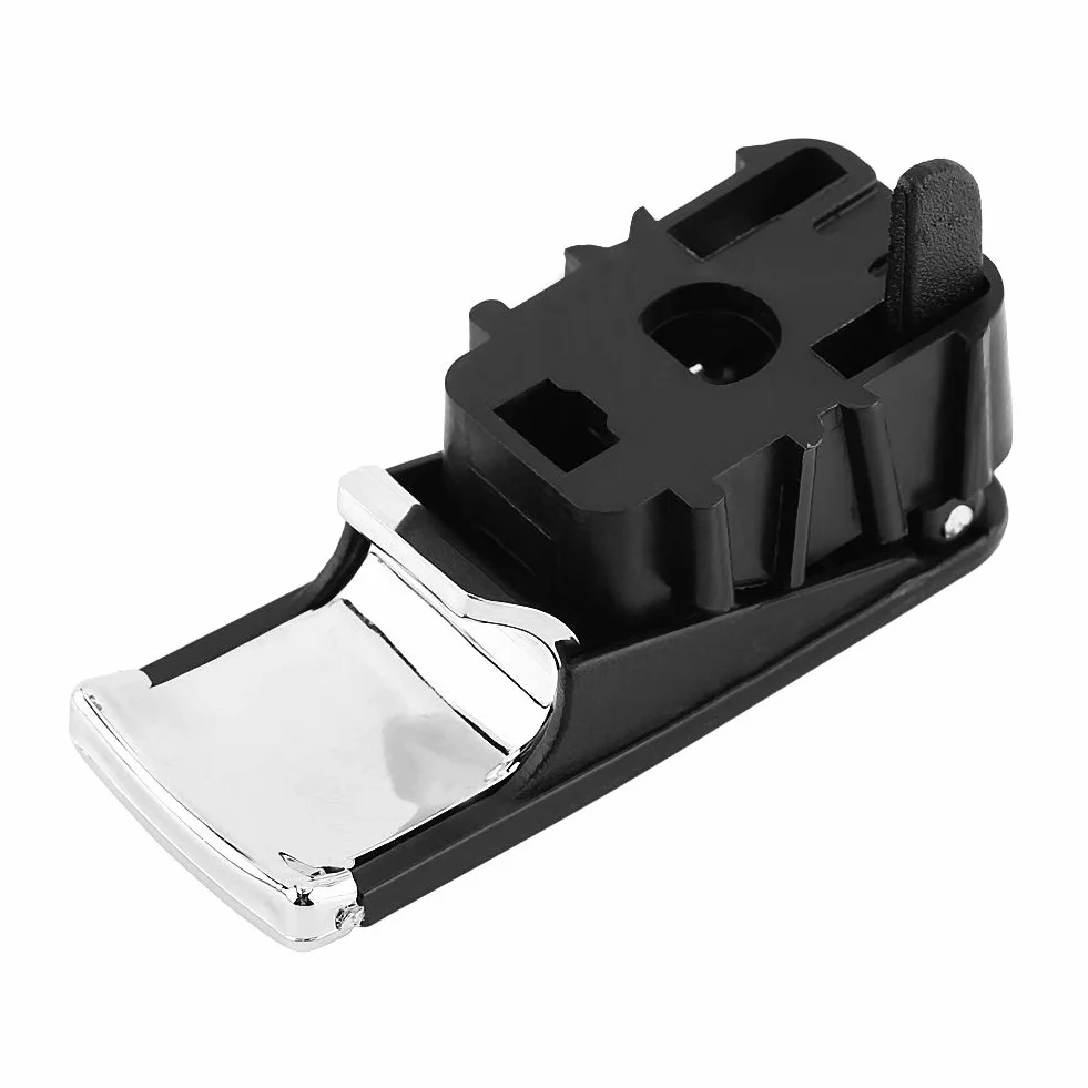 Cómoda Manija de la Tapa de la Guantera Táctil para 8E B6 B7 2001-2007, Hecha de ABS, Fácil Instalación, Adecuada para Automóviles