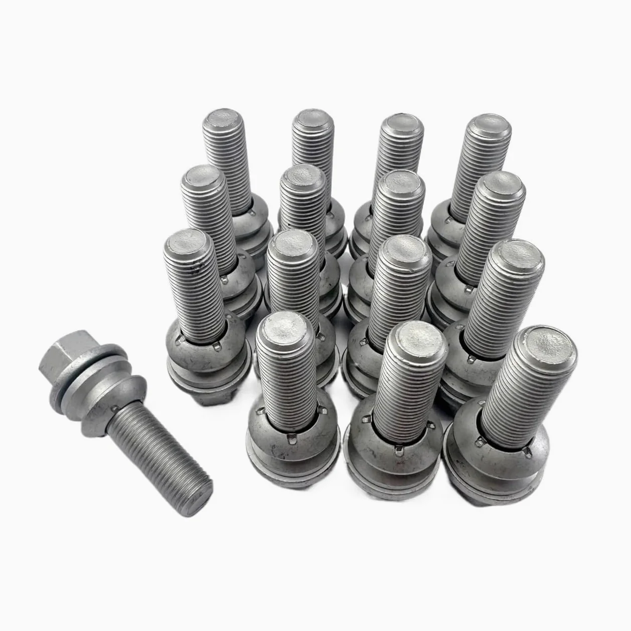 Para VW Para Amarok Para Touareg | WHT001693 WHT002529 7L0601139A WHT004676 95536120300 Volante Screws Perno