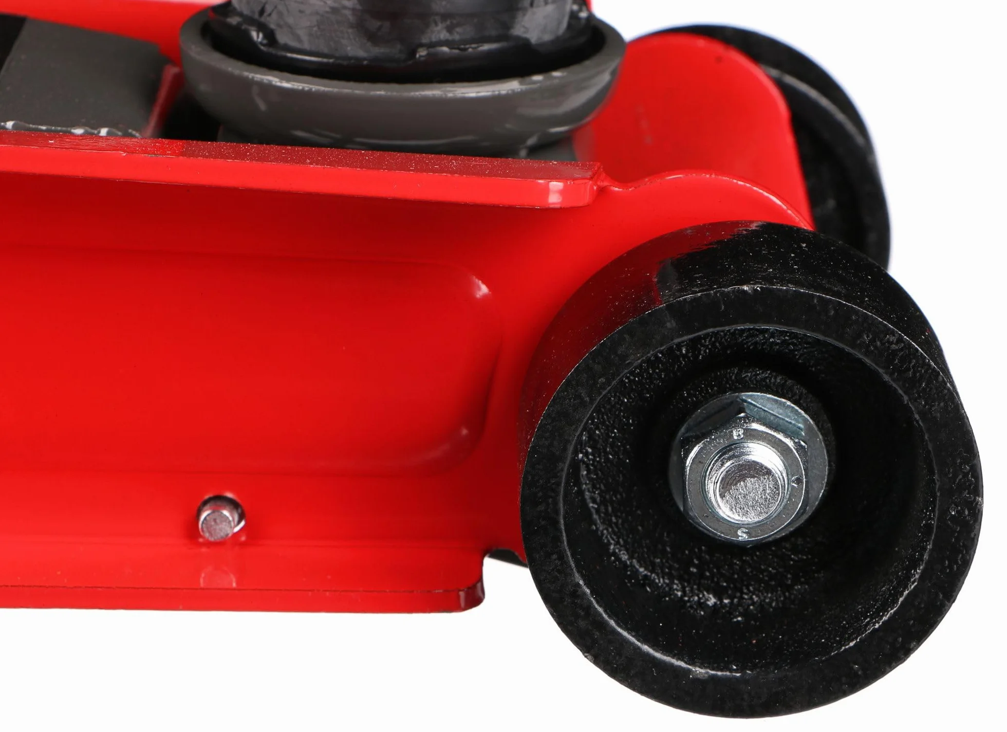 SX Jack Gato hidráulico móvil Perfil bajo | para el Cambio de Ruedas de Coche | sobre Ruedas (2,5T)