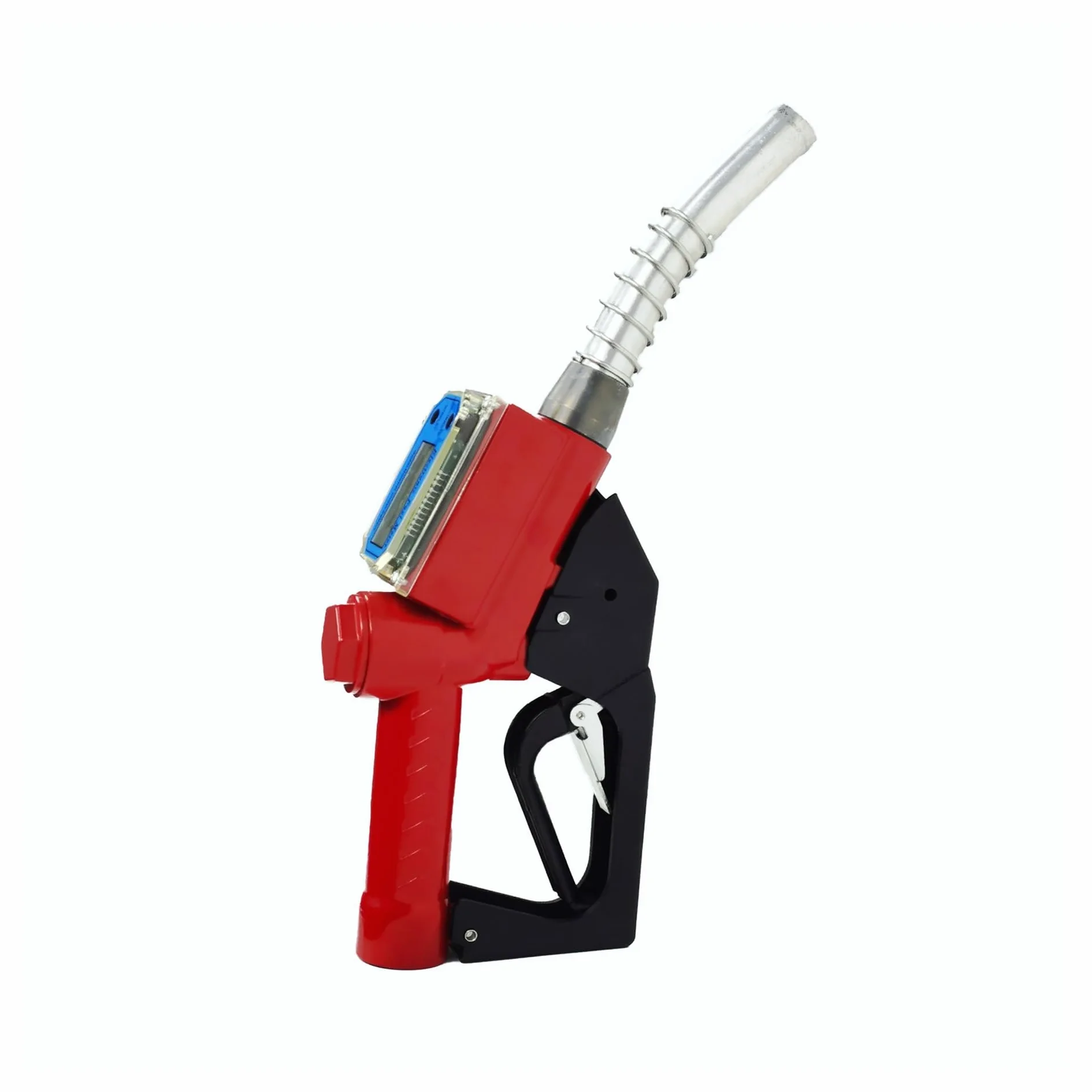 Pistola de combustible diésel con pistola de salto automática dosificadora, pistola autosellante, pistola de gasolina doméstica, cabezal de pistola de aceite dosificadora electrónica para aceite de tr