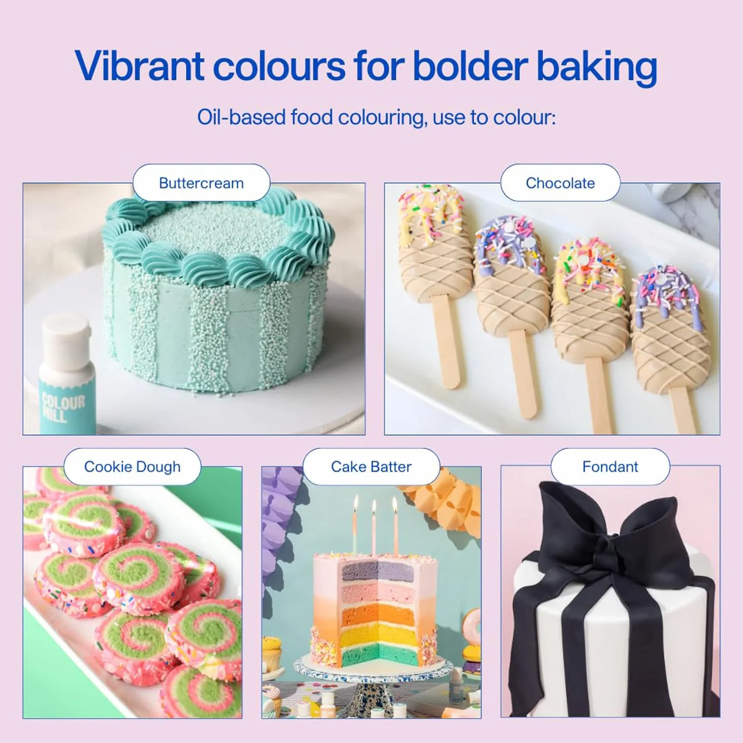 Colour Mill Oil Blend Food Colouring Orange 20 ml