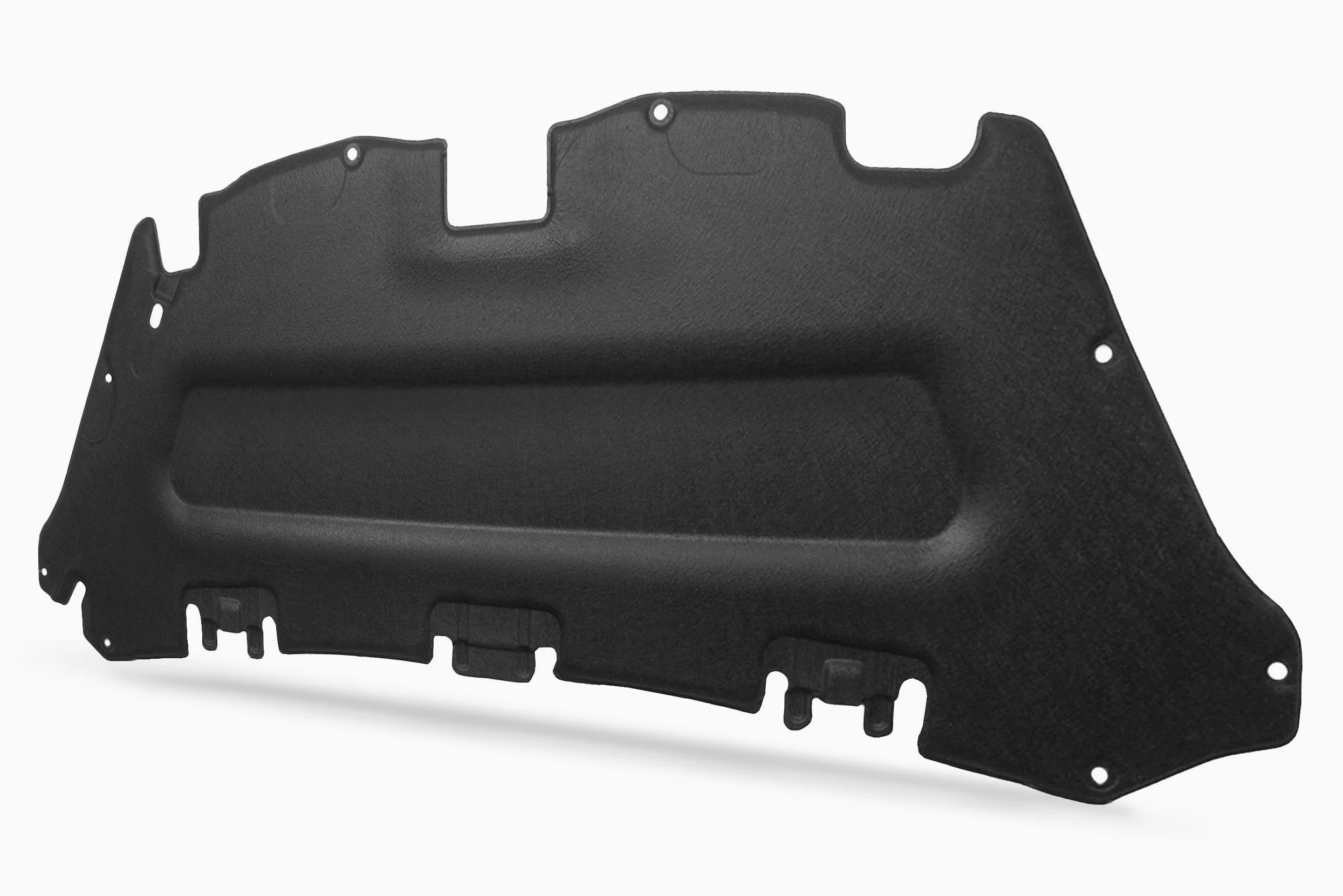 Gepco - Alfombrilla aislante para capó del motor con clips compatible con Citroen Berlingo II 2008-2018, Peugeot Partner II 2008-2018 1679980480