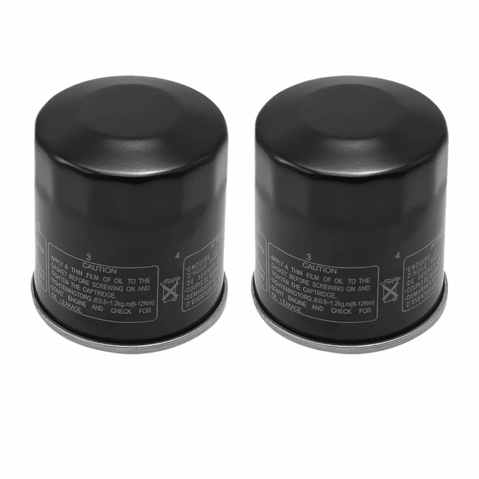 filtro de aceite del motor Filtro de aceite 5GH-13440-50-00 5GH-13440-60 para motores fueraborda marinos para Yamaha 4 tiempos 15 a 130 hp reparar(2 pcs)