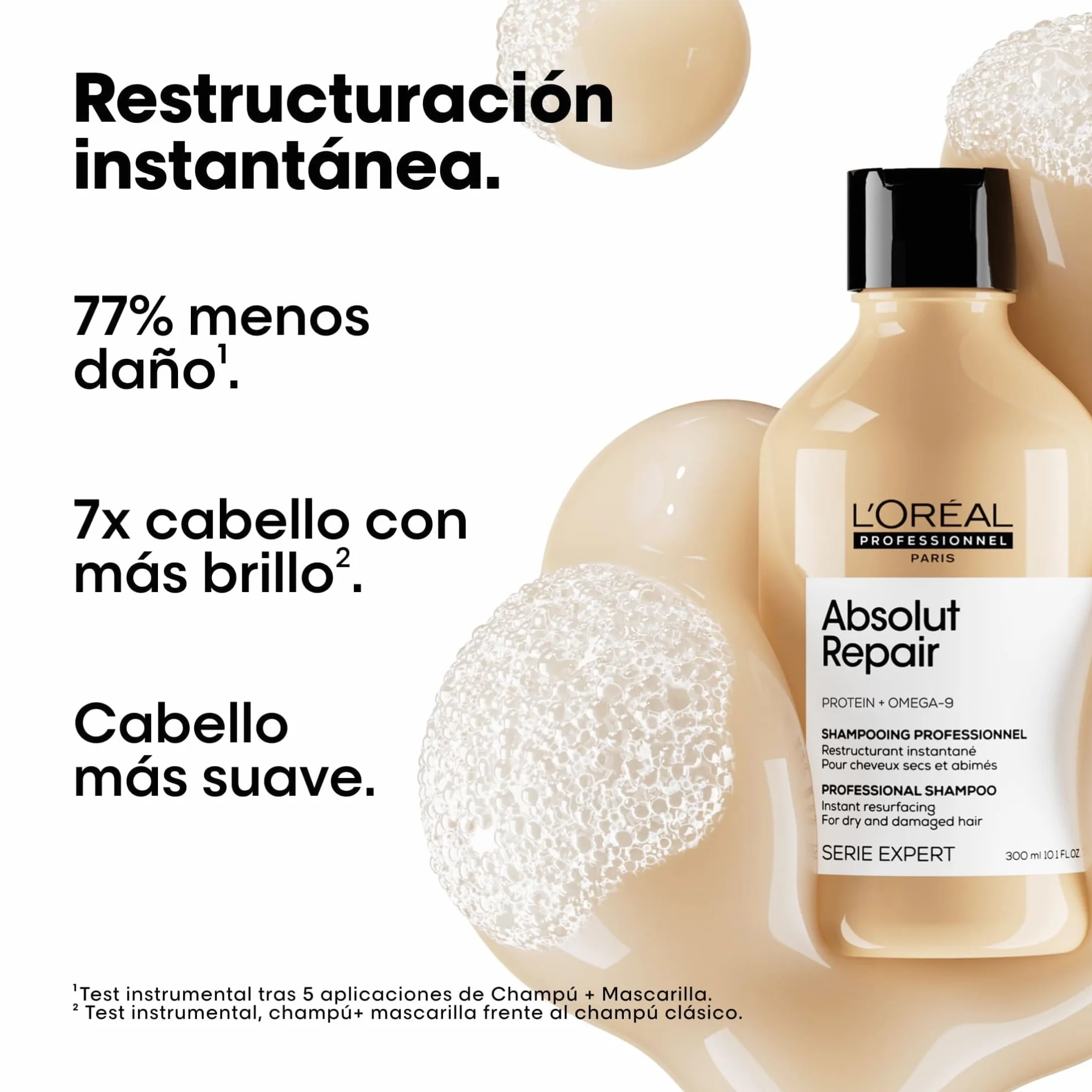 L’Oréal Professionnel Absolut Repair Champú Reconstructor 500 ml