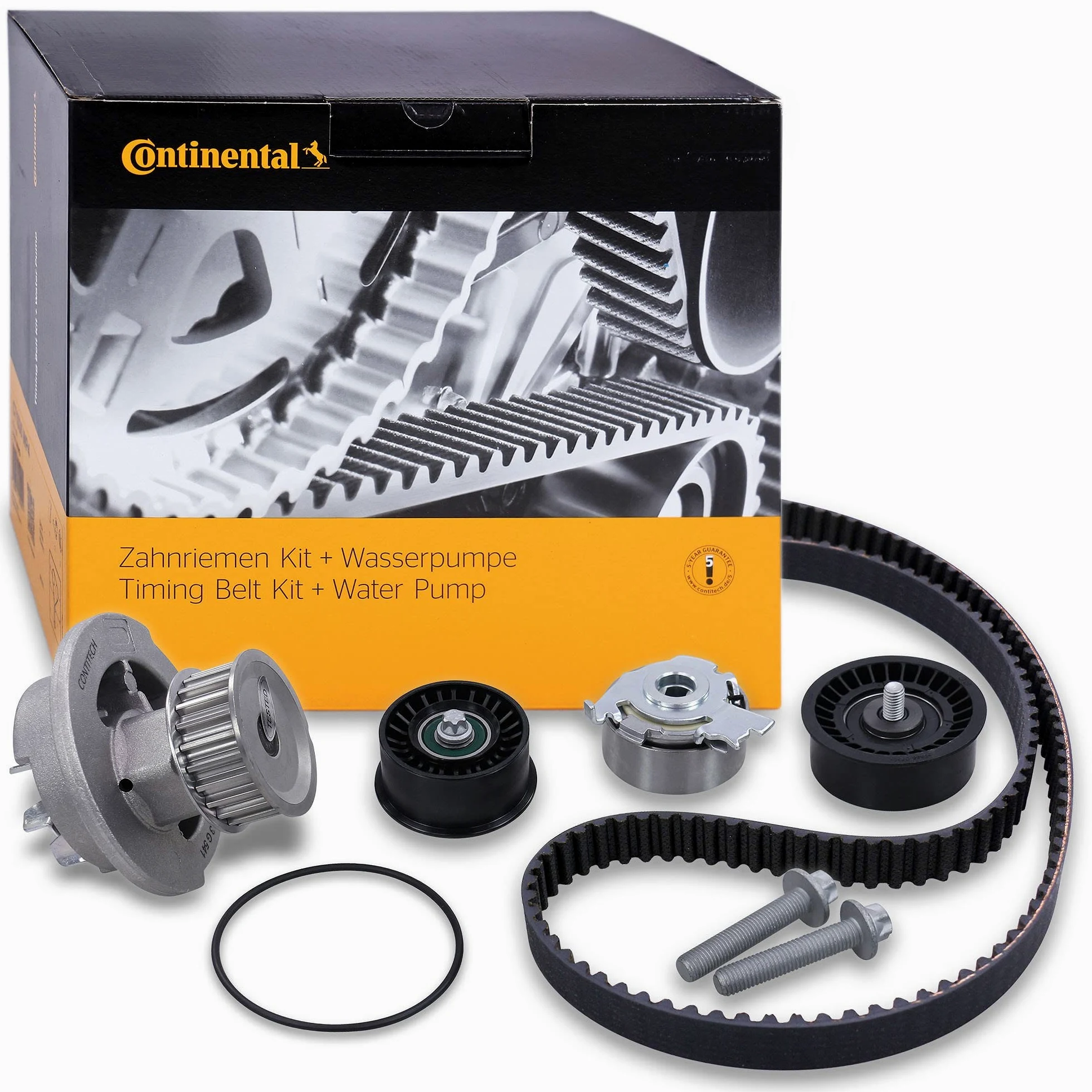 Contitech – ct975wp3 Bomba de agua con dientes Correa de distribución