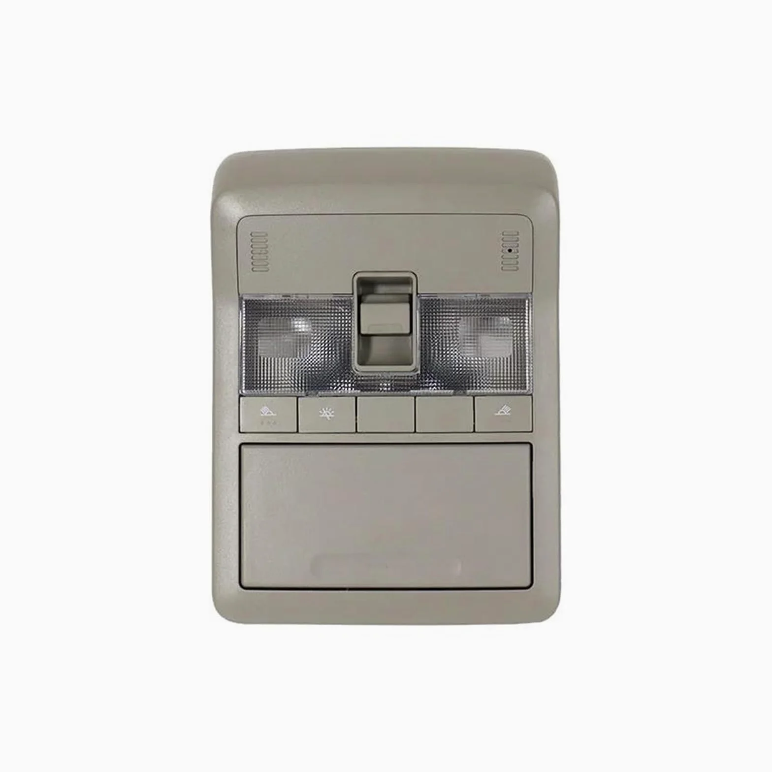 Para Chevrolet Para Captiva 2011-2017 Luz Techo Luz Interior Luz De Lectura Compartimento Para Gafas Interruptor De Techo Corredizo Color Gris