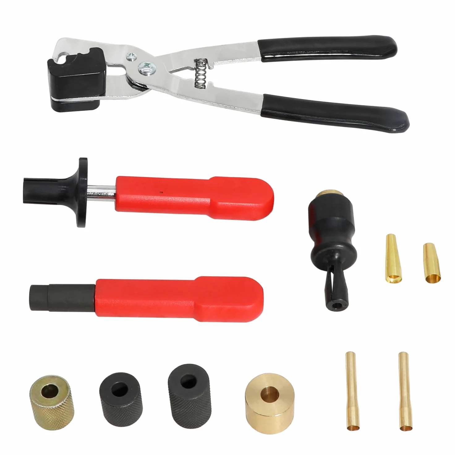 DPTOOL Kit de herramientas de instalación y extracción del sello del inyector de combustible para BMW 130280 | Motor BMW N13 N14 N18 N20 N26 N43 N53 N54 N55 N63 N74 S55 S63, para BMW Gen 1&2 B38 B48 B58 Inyector 2016-2022/23