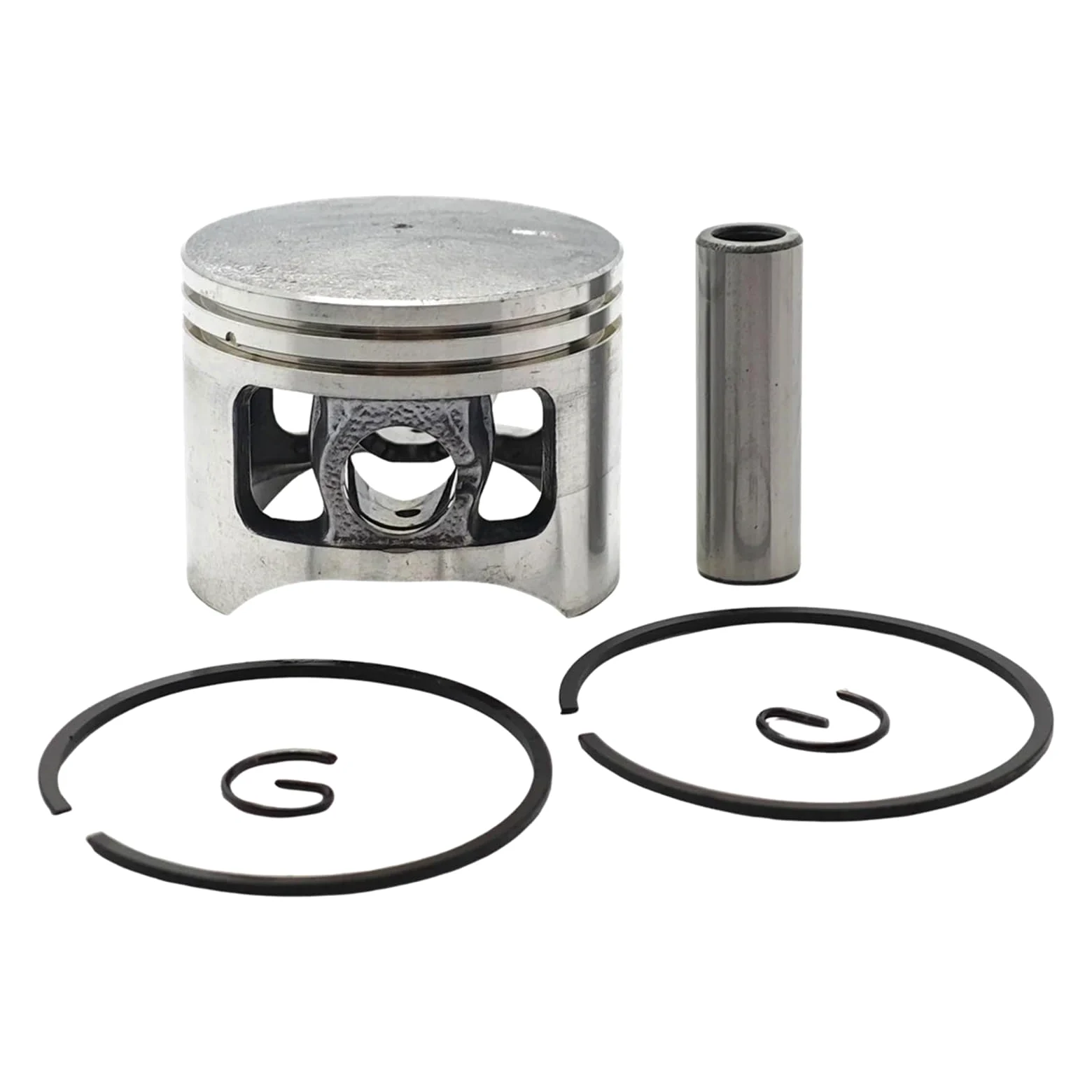 Kit de pistón de Cilindro de 45 mm y Juego de Juntas de carburador for Motosierra China de Gasolina de 45 CC, 52 CC y 58 CC.