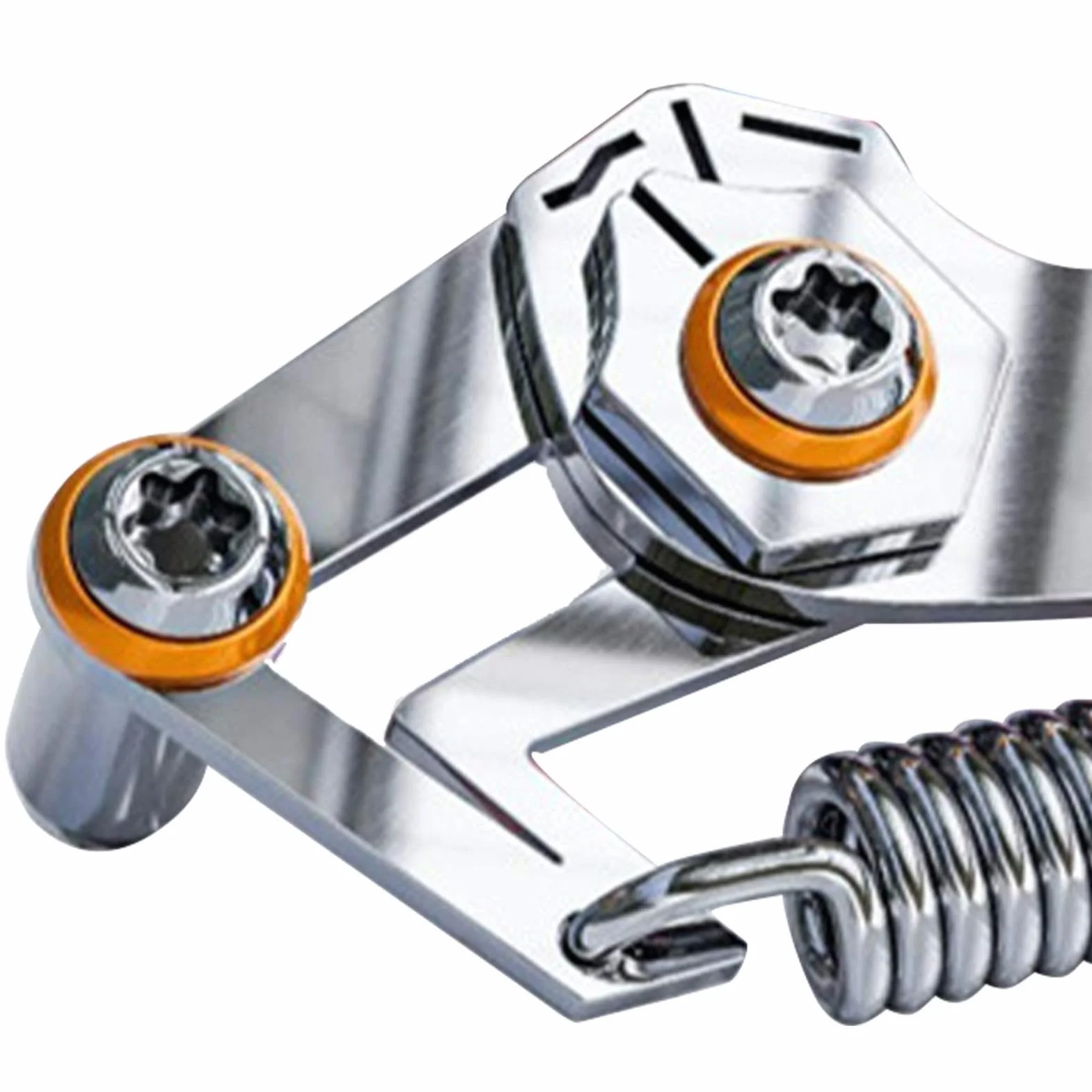 Herramienta De Cadena Para Motocicleta - Ayuda de Alineación de Precisión para Uso Intensivo,Herramienta Tensor de Cadena | para Motocicletas de Motos de Cross Chopper ATV Turismo