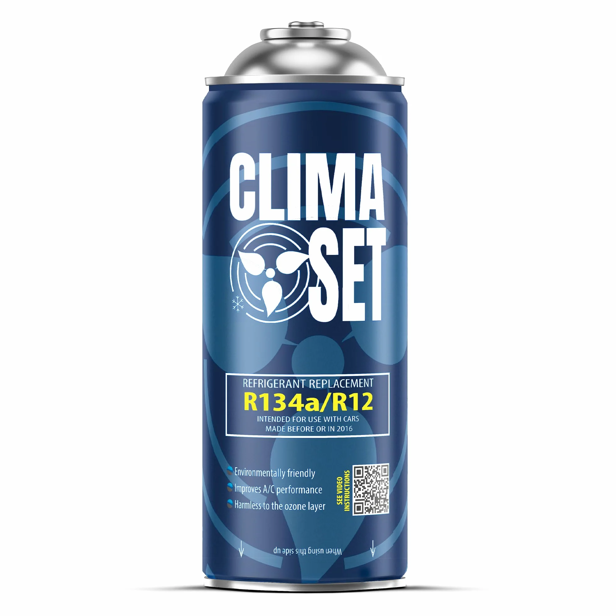 ClimaSet Gas R134a Repuesto Aire Acondicionado Coche Manguera 170