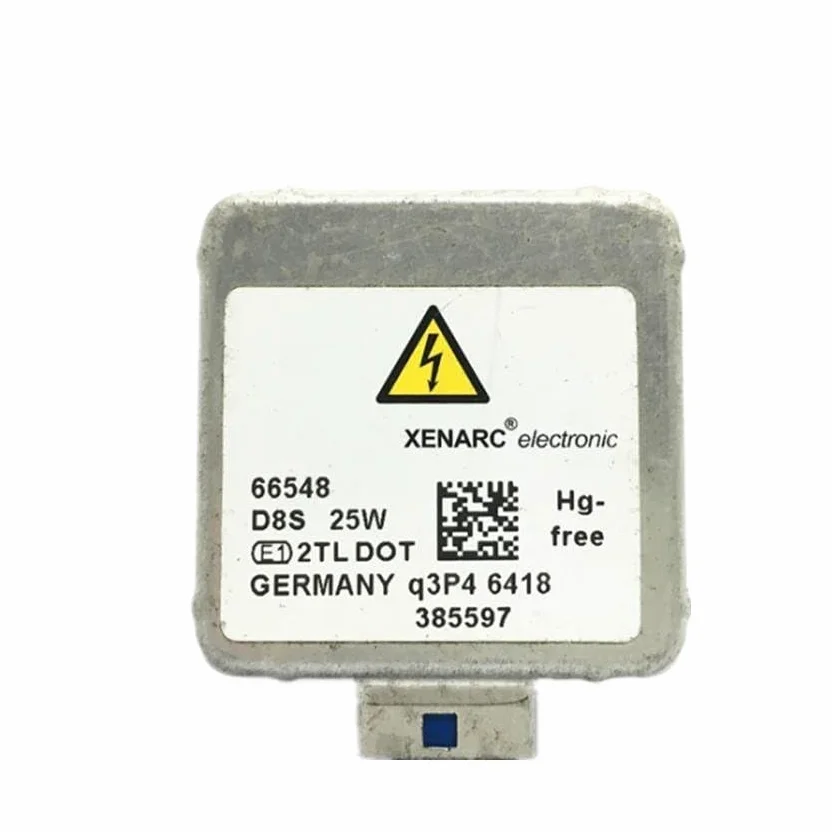 Balasto De Faro Xenon HID 66548 D8S 25W 4200K HID Blub Xenon Faros Auto Lámparas Accesorios De Luz De Coche Xenon HID Ballast