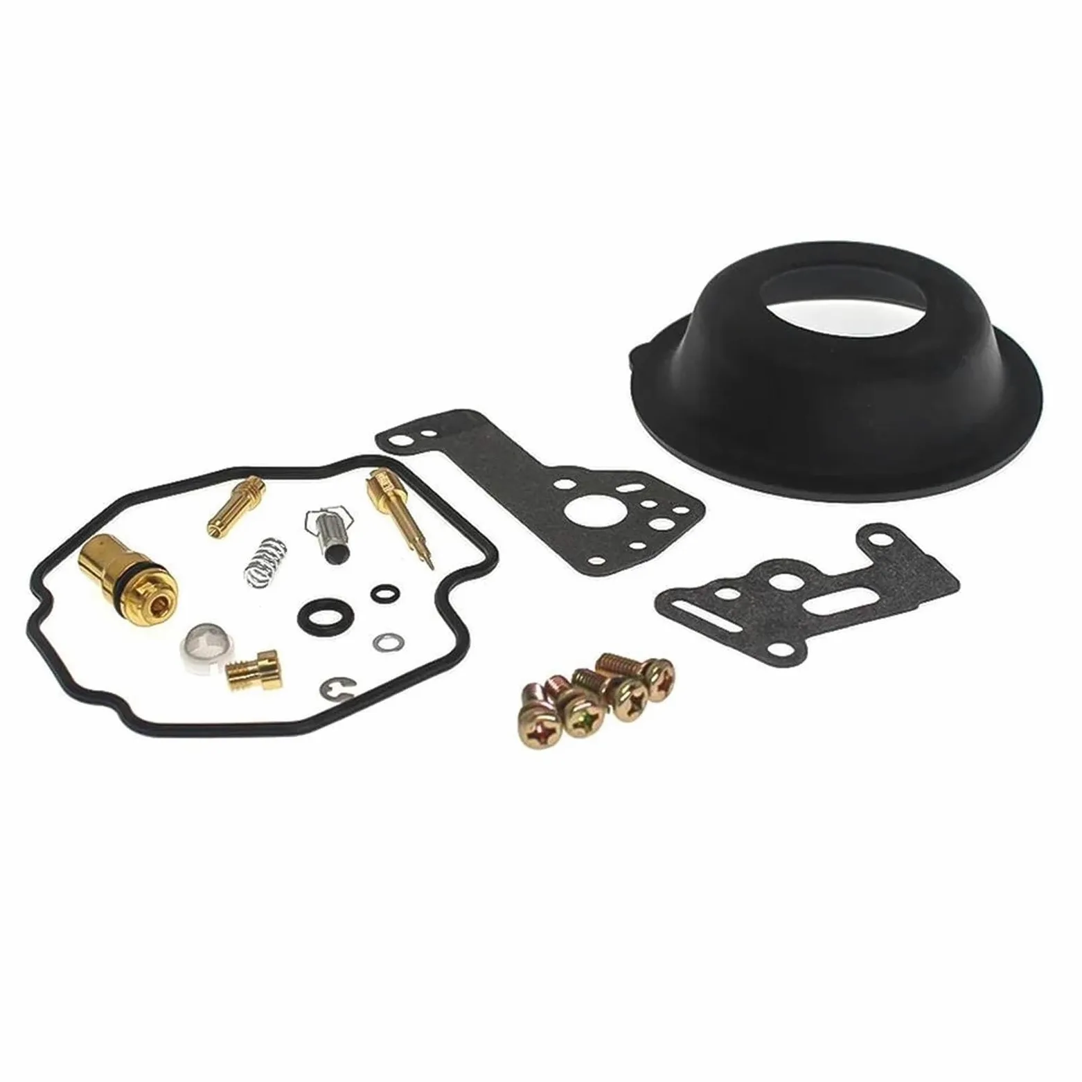 Kit Reparación Carburador Para Yamaha Para Virago XV535 XV535S XV500 83-00 | 2X Kit reparación carburador Juego reconstrucción carburador Junta Válvula aguja 0201-045