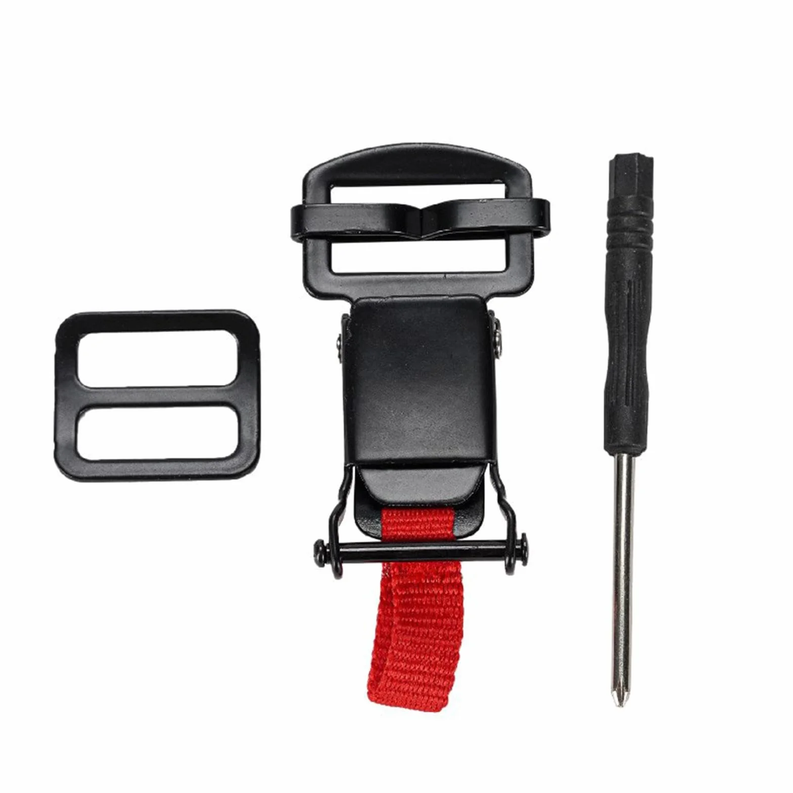 Casco moto fijación accesorios moto kit fijación rápida doble D casco hebilla moto correa clip casco conexión rápida hebilla casco correa fijación doble D