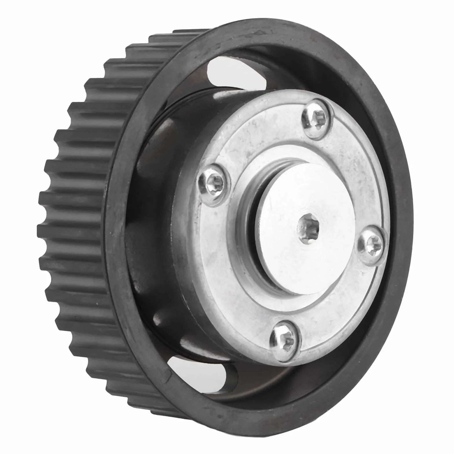 CHICIRIS 1 Pieza de Polea de árbol de Levas de Acero Inoxidable 7701478505 Apto para Clio/Megane/Scenic/Fluence/Modus/Twingo/Wind 1.6l 16V