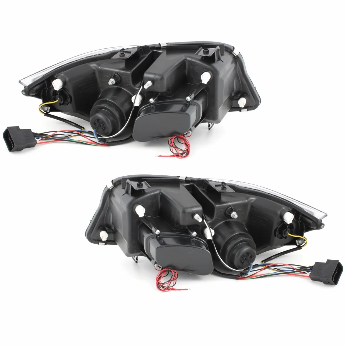 Sonar SK330 - 103054d-ejm F con anillos de luz de posición Negro