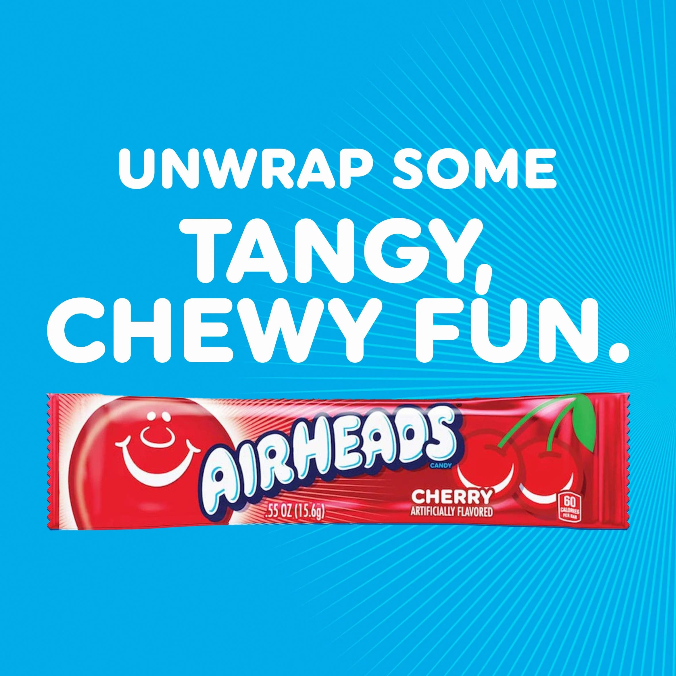 Air Heads Cherry 15,6g