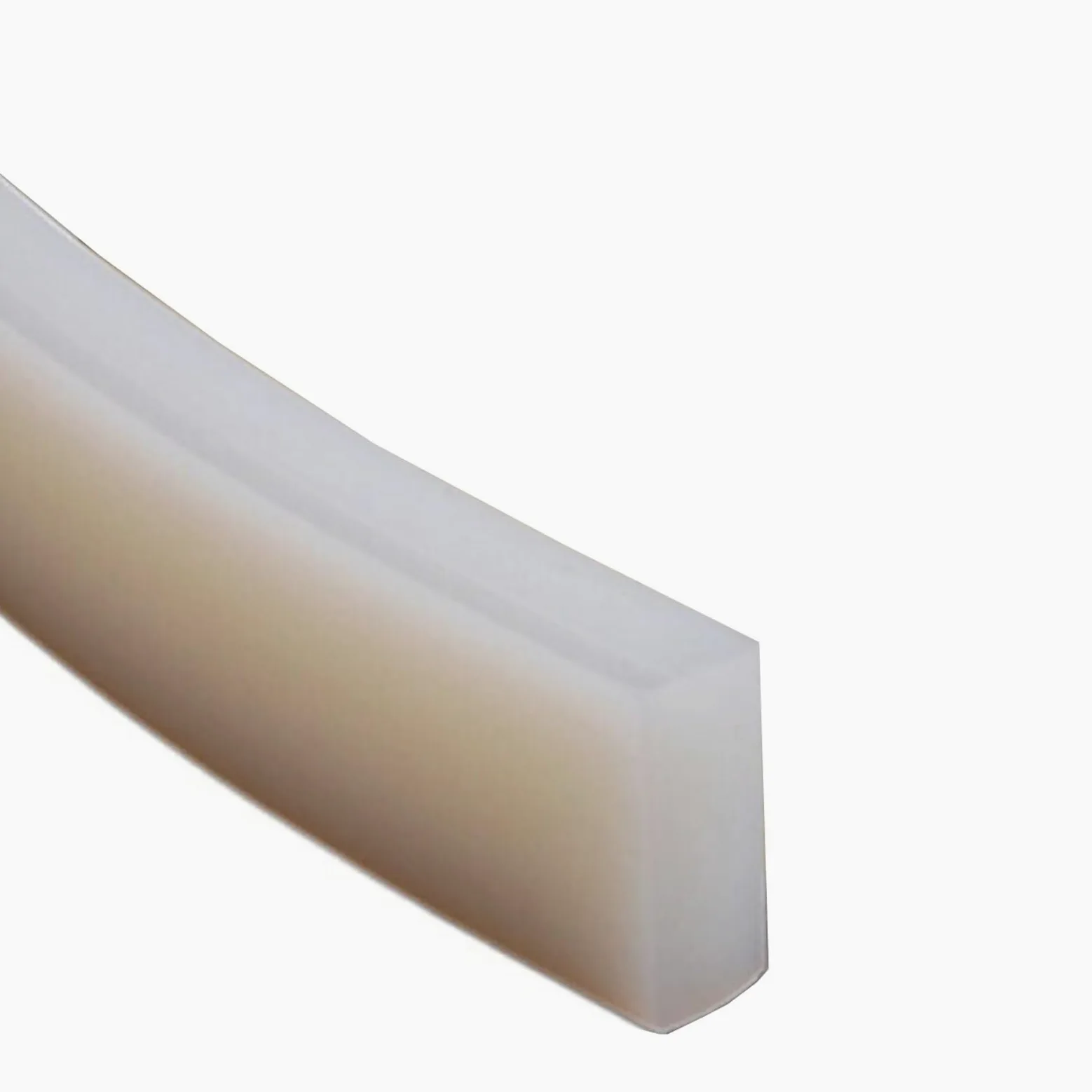 Tira de sellado, Tira de sellado caucho silicona sólida resistente a altas temperaturas (tamaño: 20x30 mm)