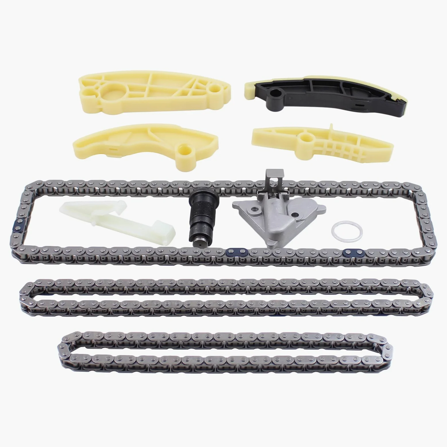 Kit de cadena de distribución para Ja-guar E F Pace X540 X761 XE X760 XF X260 | Para Lan-d Ran-ge Ro-ver Evoque L538 L551 L538 L494 L560 Defender L663 Discovery L550 L462 2.0 D SD4 TD4 AWD