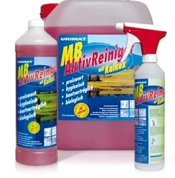 MB- Limpiador activo Kalkex (3 x 1 litro concentrado + 1 pulverizador vacío)