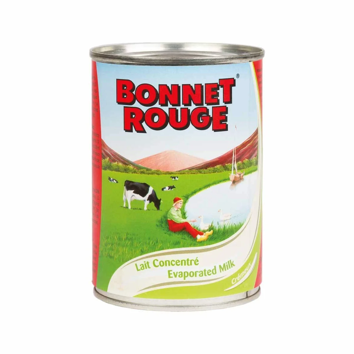 Bonnet Rouge Leche Condensada Sin Azúcar 410 g Juego de 2