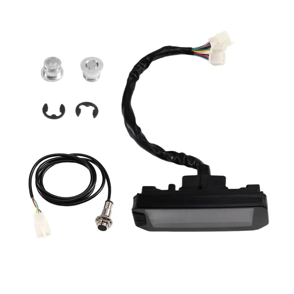 Velocímetro Digital para control de motocicletas y scooters | AB12 - Velocímetro con pantalla para control de motocicletas y scooters