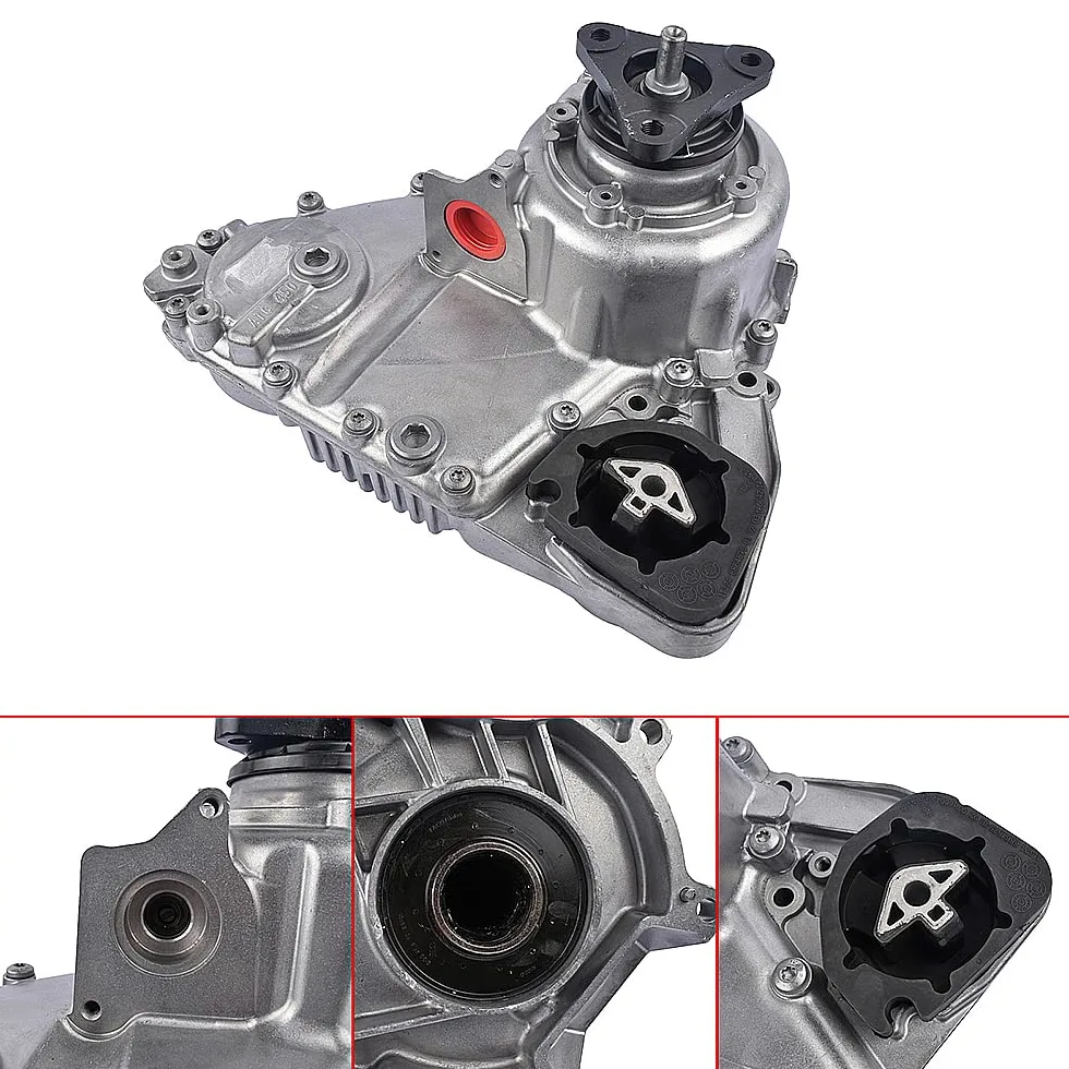 Conjunto de caja de transferencia 27107643751 27107605344 27107609196 Compatible con X3 F25 X5 E70 X6 E71 E72 XDRIVE ATC450 GELUOXI