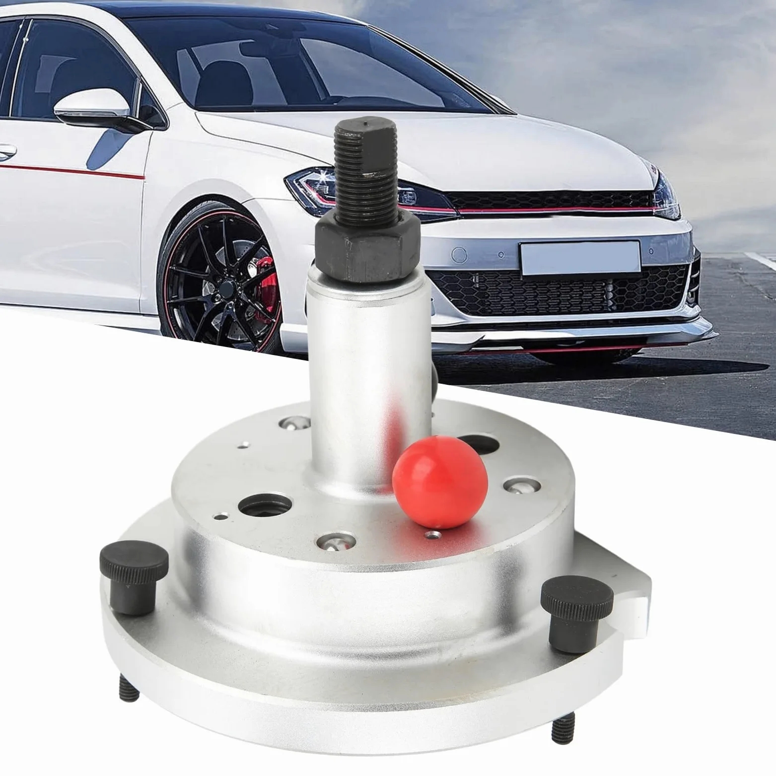 Removedor de Brida de Sello Trasero del Cigüeñal, Herramienta de Instalación de Sellos de Cigüeñal de Motor Automotriz T10134 para Motor Diésel 1,4/1,6 Gasolina 1,9/2,0