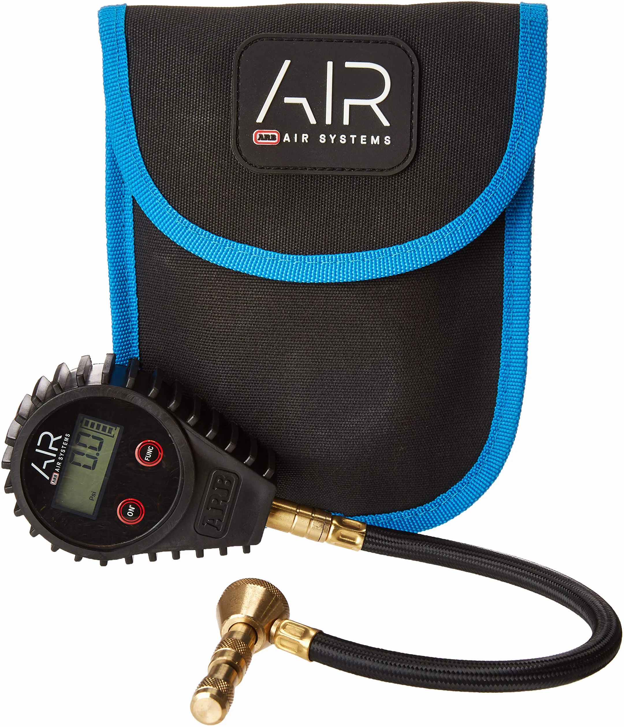 ARB 510 ARB Air Systems E-Z Deflator Digital Medidor de presión de neumáticos con bolsa, todas las medidas