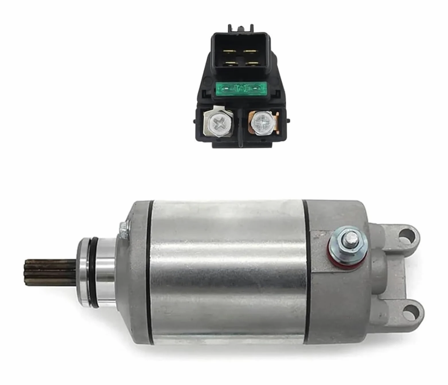 Motor Generador para Tucker para Arrancadores Rocky Motor De Arranque De Arranque Motor De Arranque 49-5769 495769 Motor De Arranque Y Relé