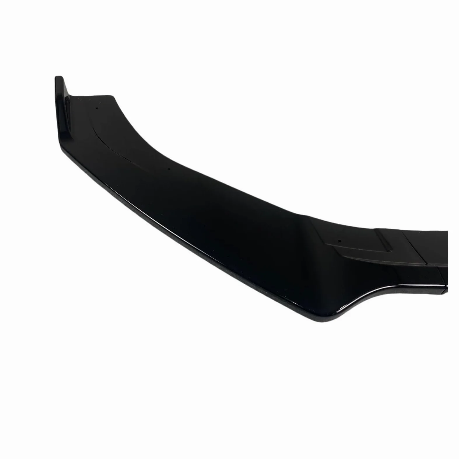 Lip Delantero para Seat Leon MK3.5 S/SS/CS/T para Cupra FR 2017-2020 Tuning Bodykits 3 Uds Parachoques Delantero Coche Difusor Divisor Spoiler Delanteros