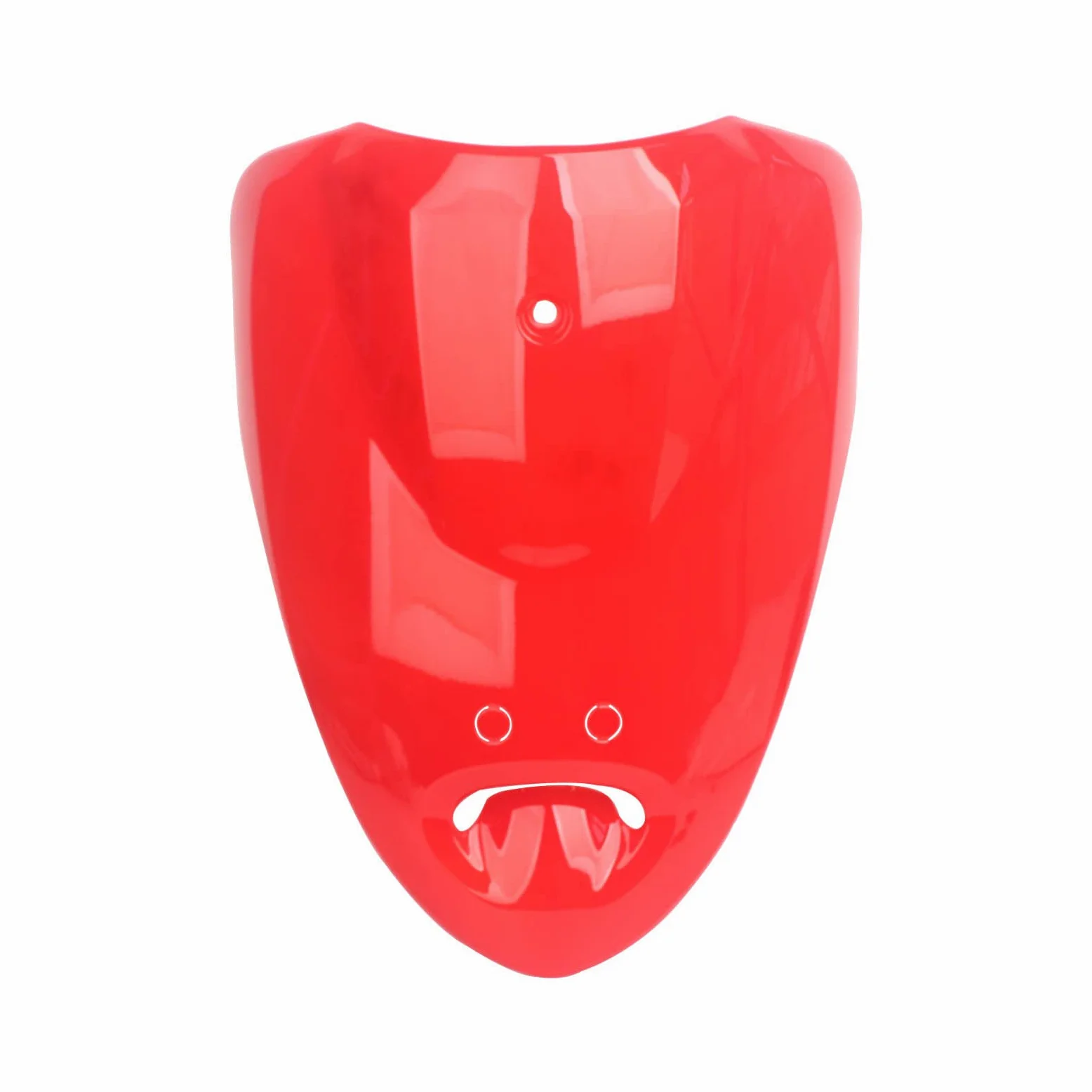 Minho Panel de Cubierta Frontal Rojo para Motocicleta, Apto para ciclomotores Chinos GY6 50 CC, Scooter, Taotao 50 ATM, Partes del Panel del Cuerpo