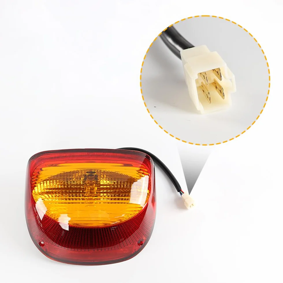 12V Luz Trasera Tractor Compatible With John Deere Tractor 6115D, 6115E, 6115M, 6120E, 6120M