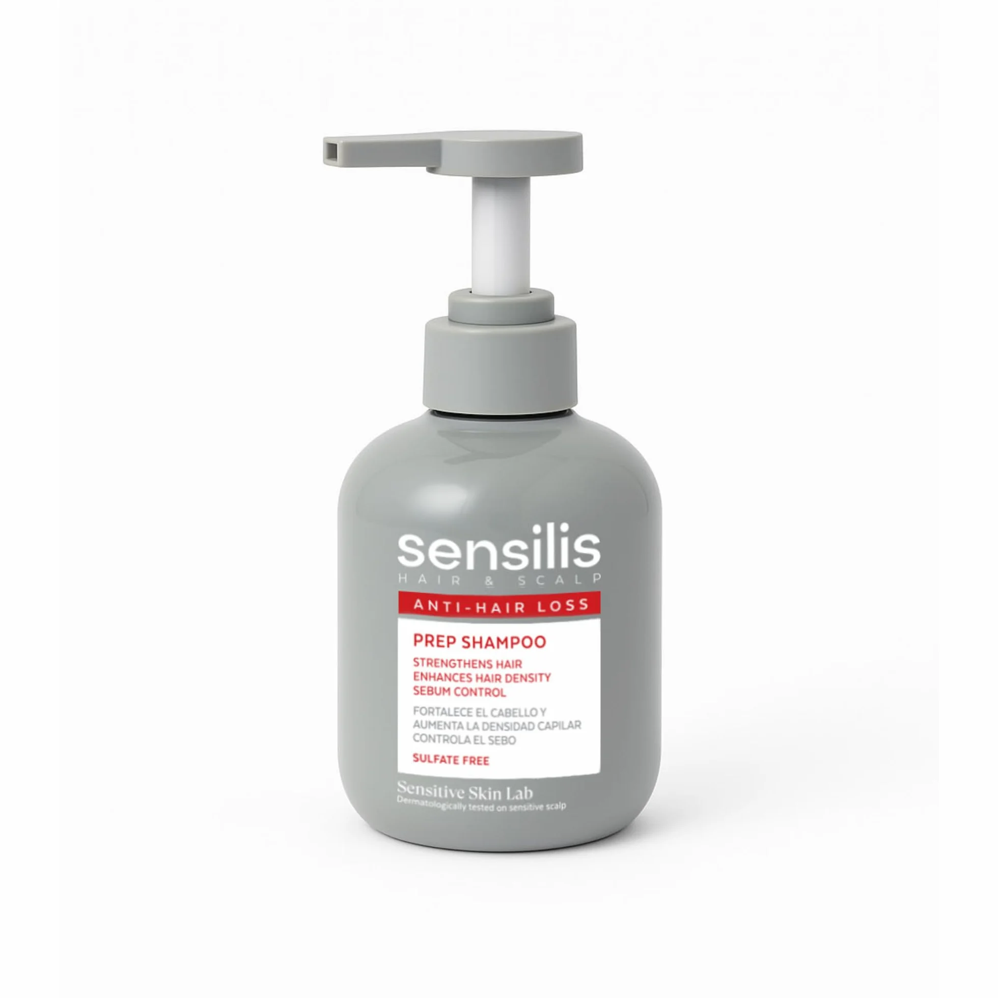 Sensilis Champú Exfoliante Sin Sulfatos Ácido Glicólico Niacinamida Pantenol 250 ml