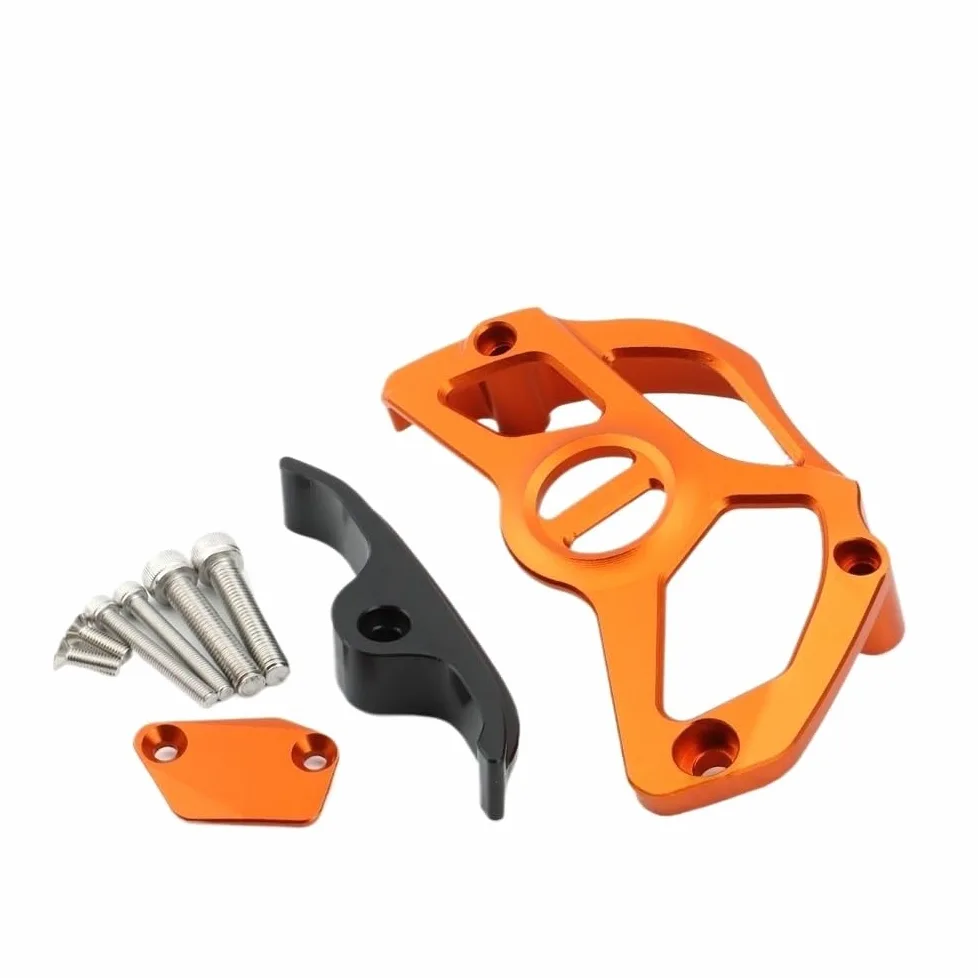 Protector cadena Moto Cadena Protector Protector De Cadena De Motocicleta Protector De Piñón Delantero Apto Para Husq&varna 801 Vitpilen Svartpilen | B