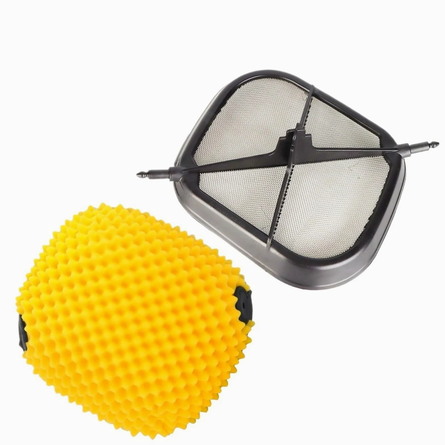 Filtro para Moto Kit de Soporte de Filtro de Aire Compatible con KTM, Compatible con GasGas, Motocross, Motocicleta. Filtro de Repuesto(NB154116W Set)