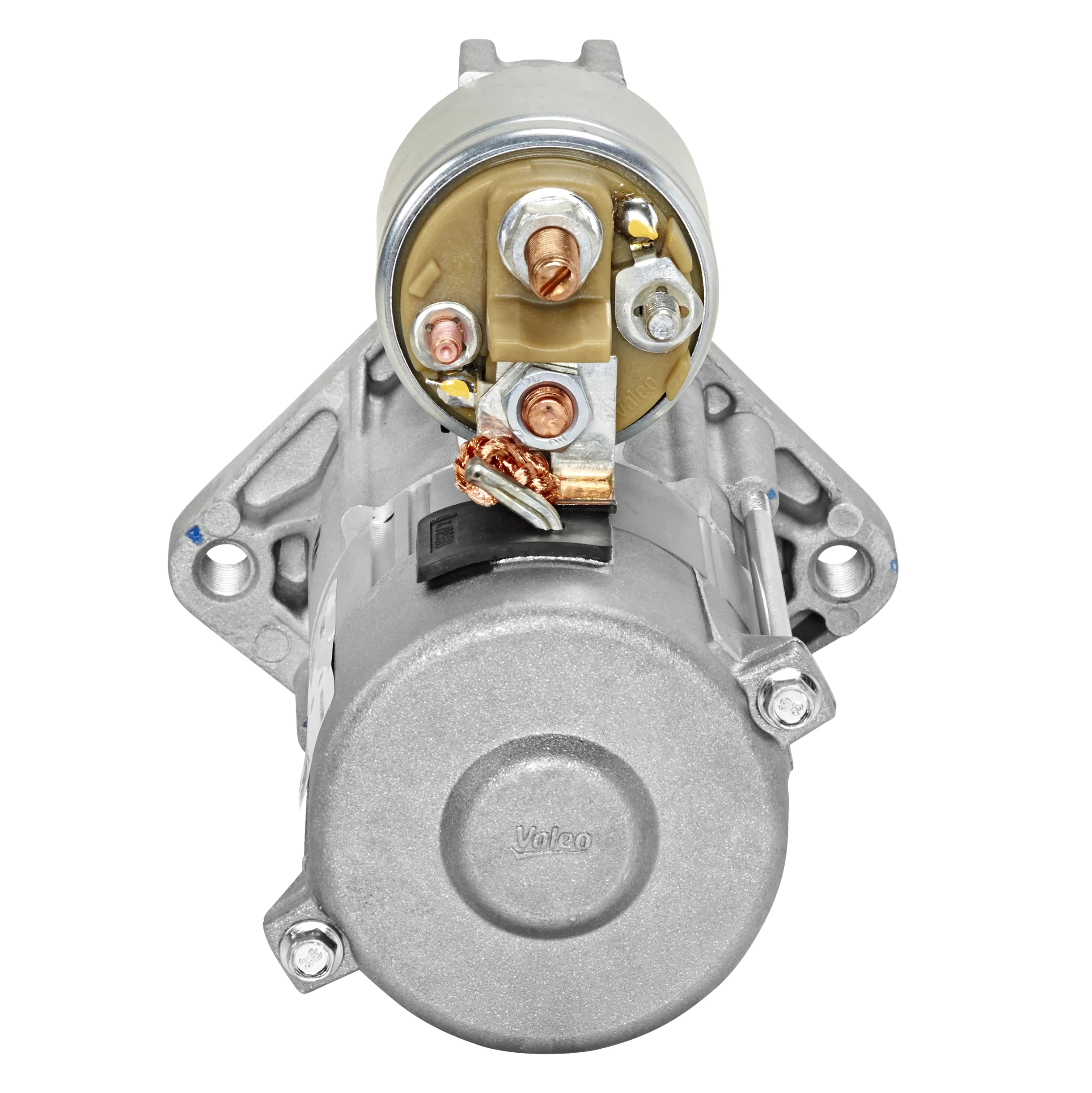 VALEO-438151-Motor de arranque- Potencia nominal: 1,6 kW - Stop & Start: NO - Número de dientes: 10 dientes - Tensión: 12 V - Sentido de rotación: CLOCKWISE
