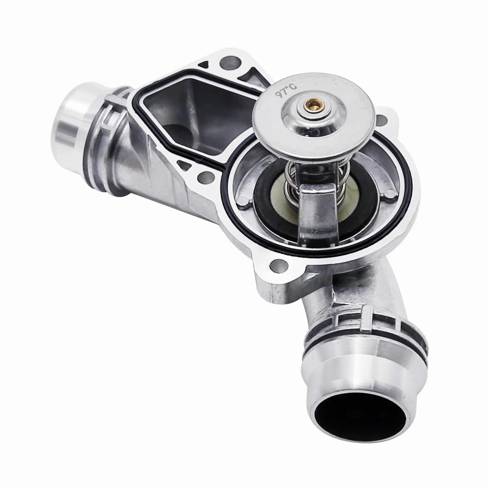 Termostato Refrigerante Compatible Con BMW Para 3' 5' 7' E46 E39 X5 | X3 Z3 Z4 330I 525I Carcasa Termostato Refrigerante Motor 11531437040 11531436823 11537509227