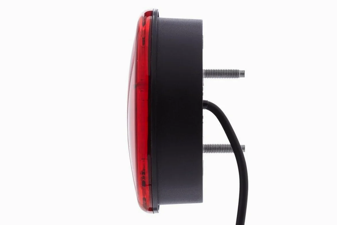 HELLA 2SB 344 200-331 Piloto posterior - LED - 24V - Montaje/atornillado - Color de tulipa: rojo - Cable: 500mm - Conector: extremos de cable abiertos - derecha/izquierda - Cant.: 1