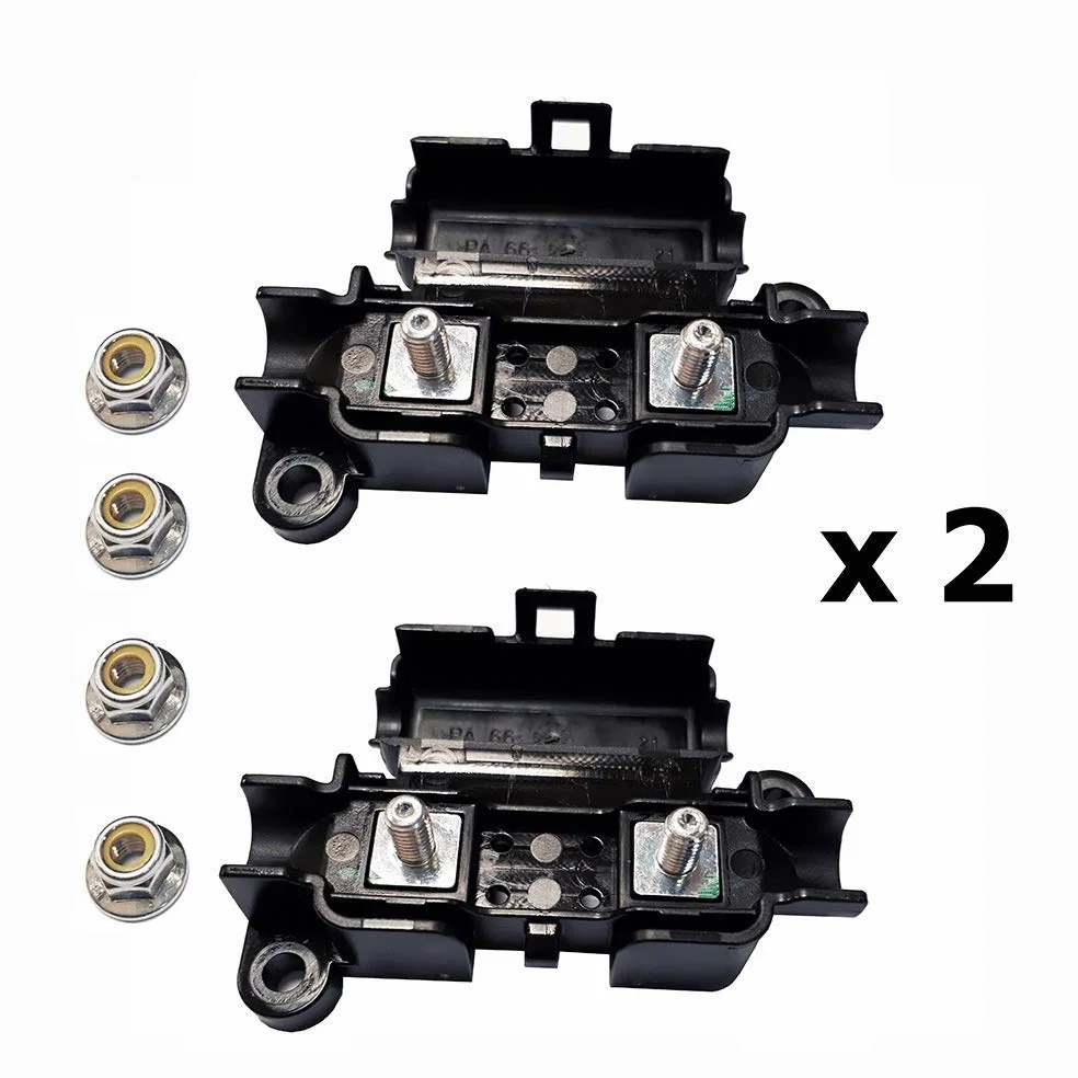 Cable de alimentación de carga separada de 7,5 m, 12 V, 100 A, kit para furgoneta