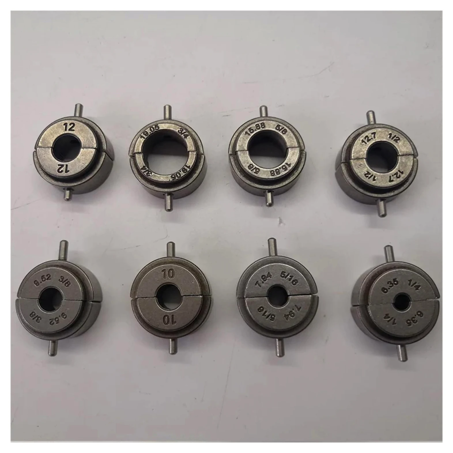 Expansor de Tuberías, Juego de herramientas de corte y abocardado for tubos WK-519FT-L (1 unidad/lote), expansor de tubos, kit de abocardado de tubos de cobre con alcance de expansión de 6-19 mm.