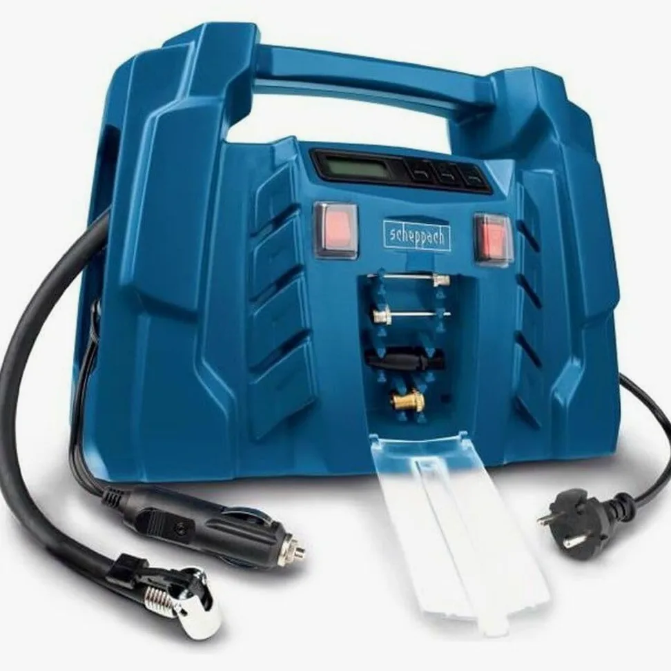 Compresor de Aire Scheppach Air Force 5 1500 W 12 V 220-240 V 8 Bar