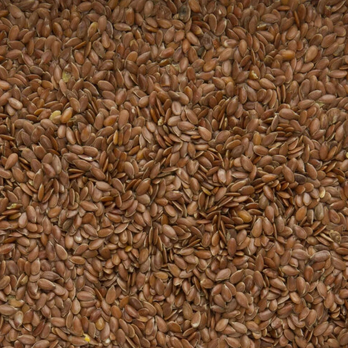 DELINATURE Semillas de Lino para Pájaros