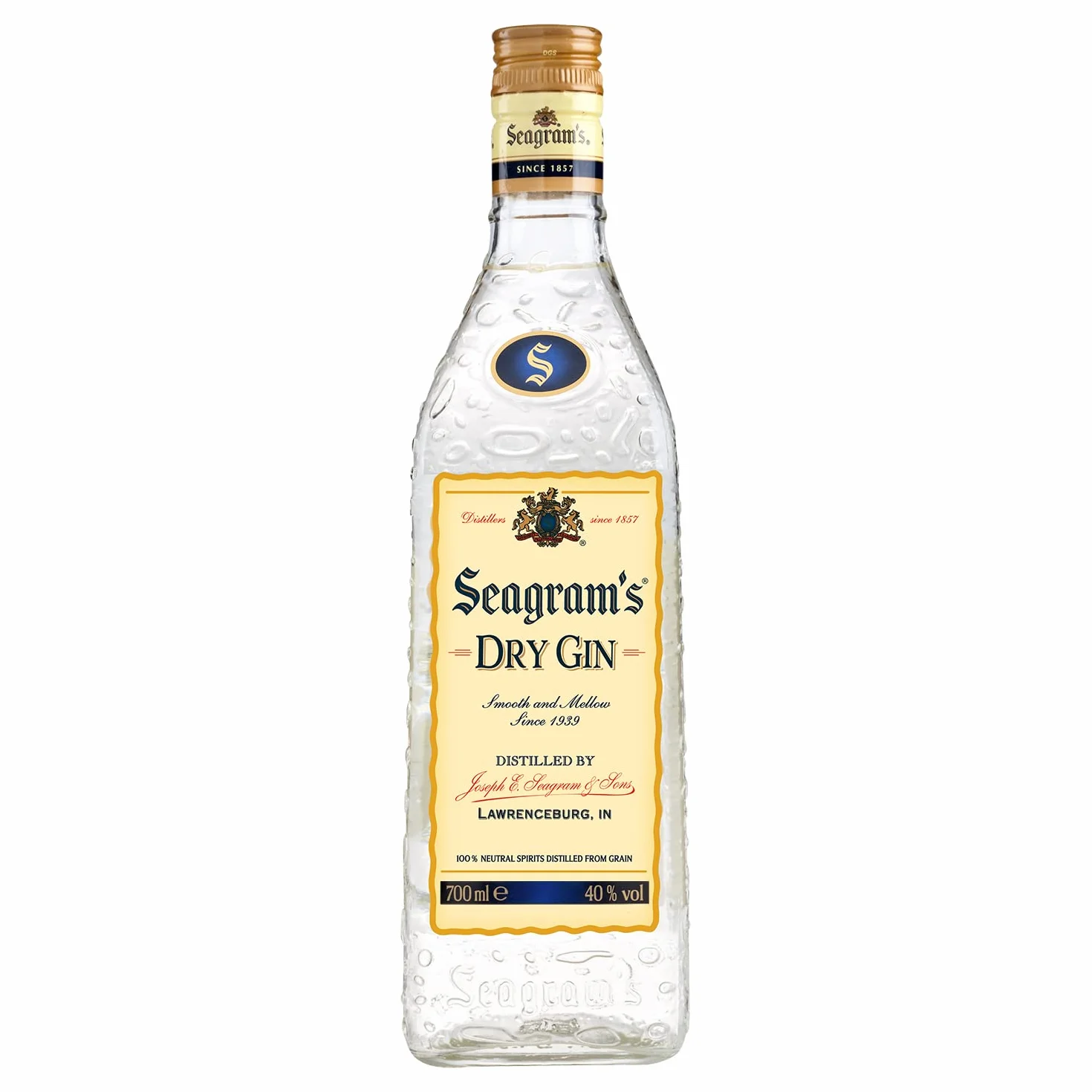 Seagram's Dry Ginebra Premium 700 ml