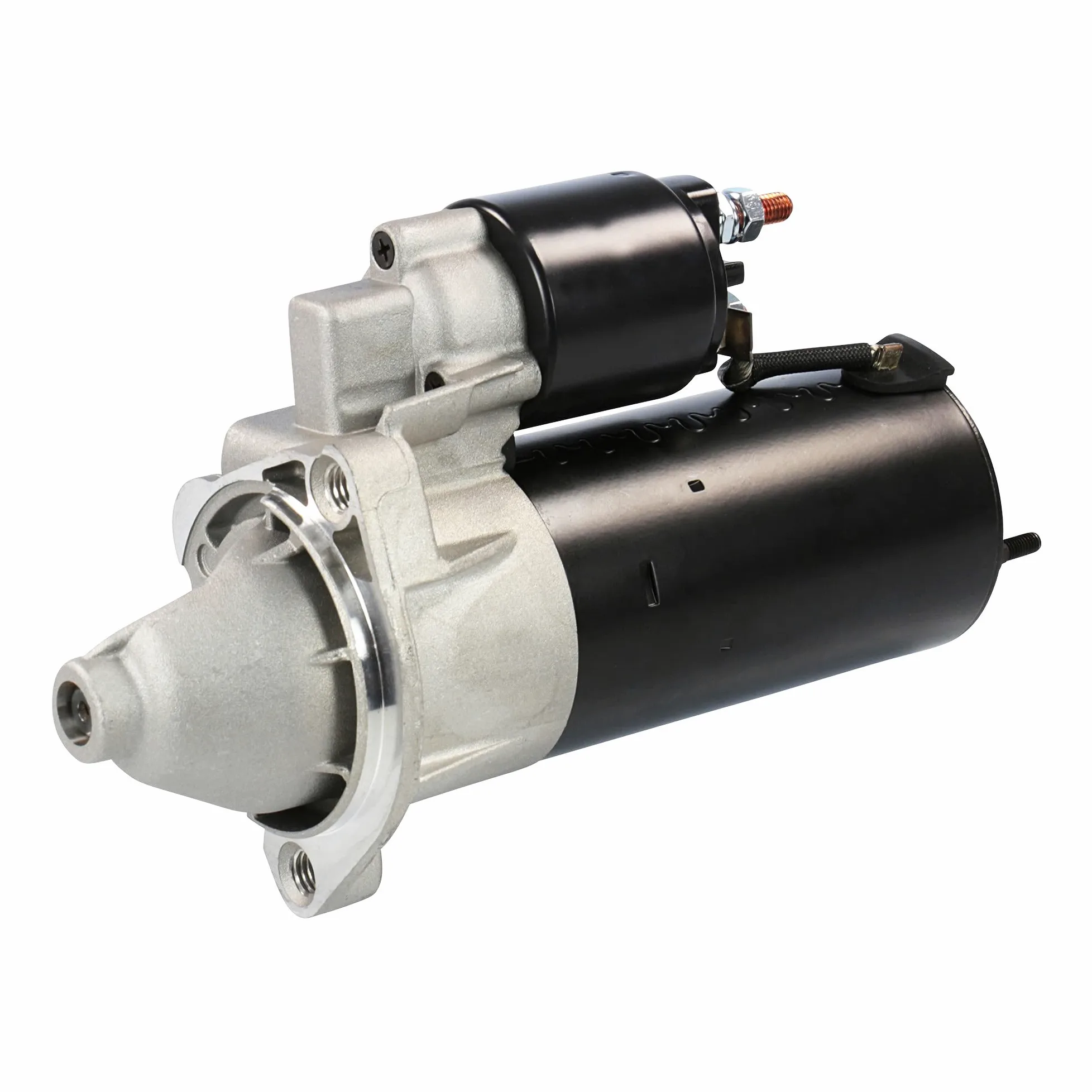 BESTPRICE Motor de arranque 12V 1, 8 kW Compatible con AUDI 80 B3, 80 B4, 90 B3, A4 B5, A4 B6, A4 B7, A6 C4 (4A2), A6 C4, CABRIOLET B3 (8G7), SKODA SUPERB 1, VW PASSAT B5, PASSAT B5.5,