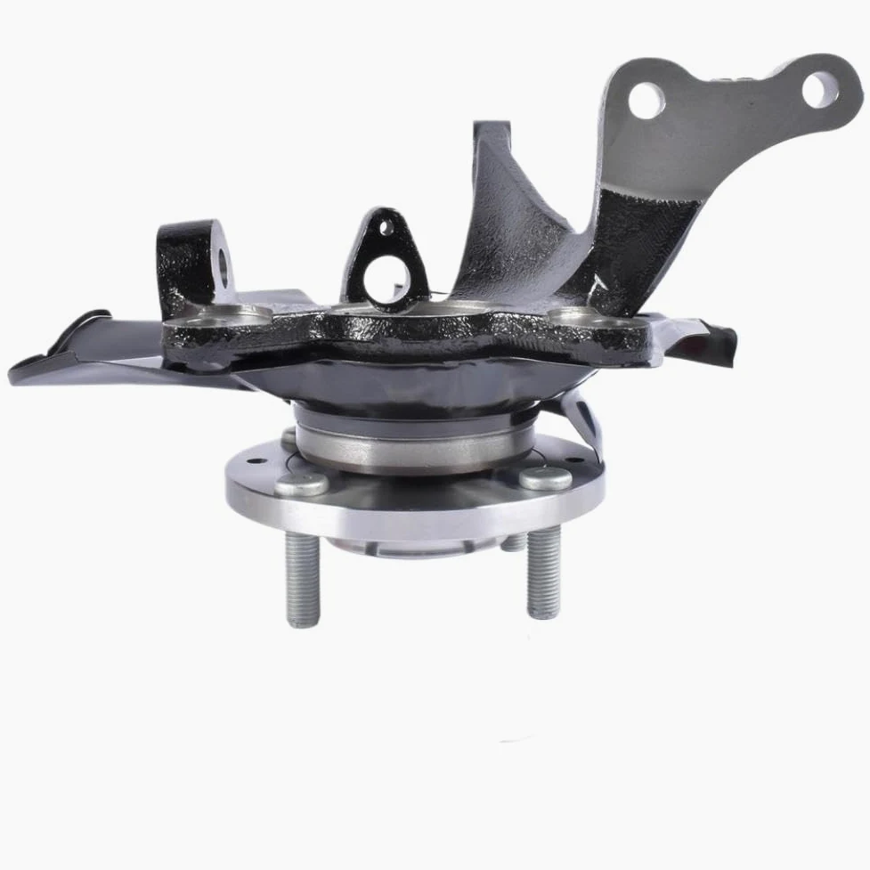 Conjunto de Mangueta de Dirección Lado Delantero Izquierdo 697-977 517152D110 Compatible Con 2001-2006 L4 2.0L