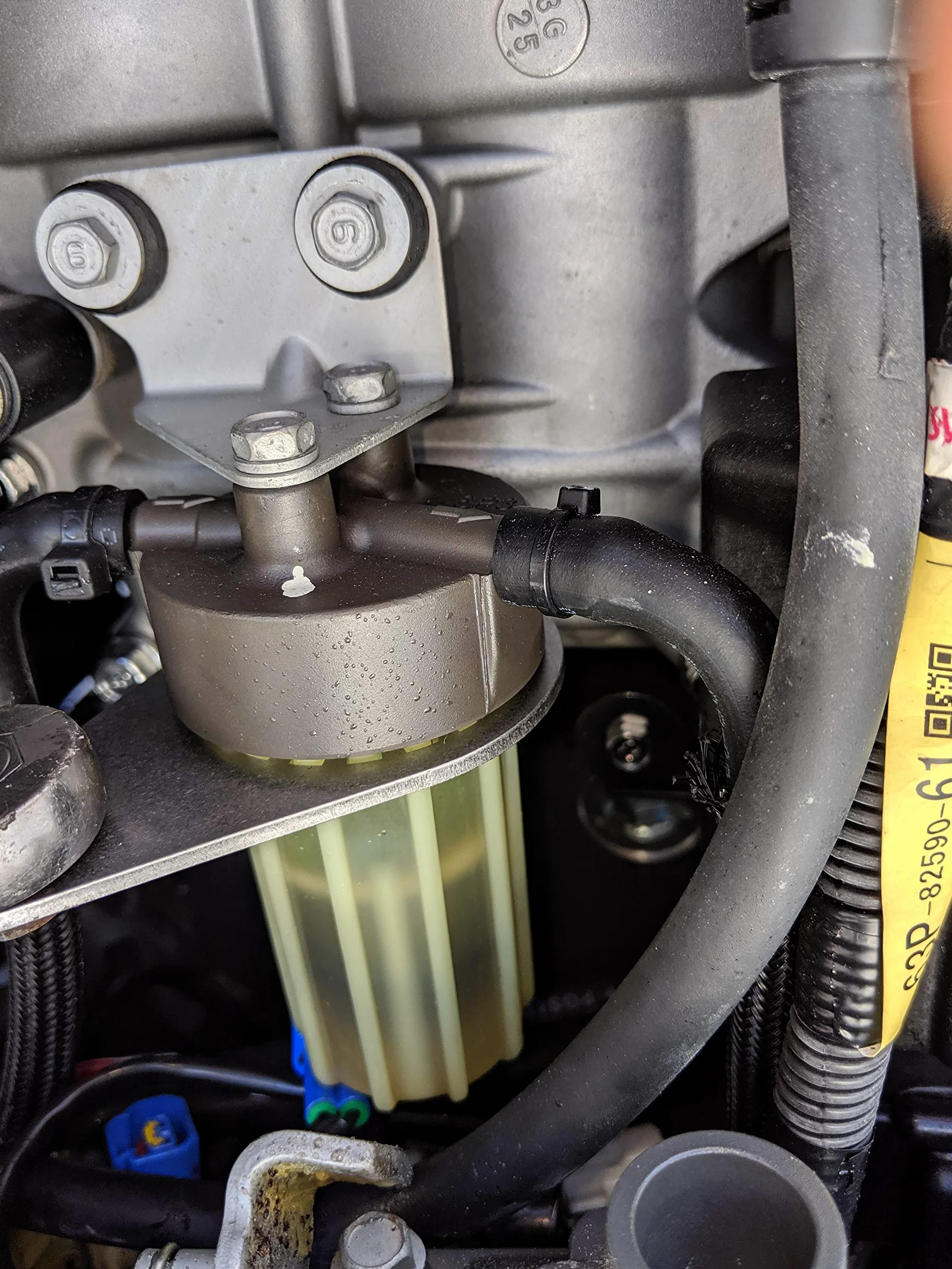 OST-0018 Llave de vaso de filtro de combustible para Yamaha Suzuki
