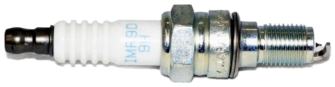 Set (4pcs) NGK tóner Bujías de iridio Stock 6544 Níquel Core punta Taper Cut 0.036 en imr9d-9h