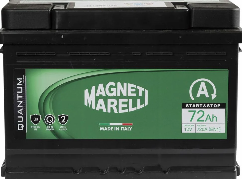 Magneti Marelli Batería de coche L3 70 Ah 12 V 680 A Start y Stop