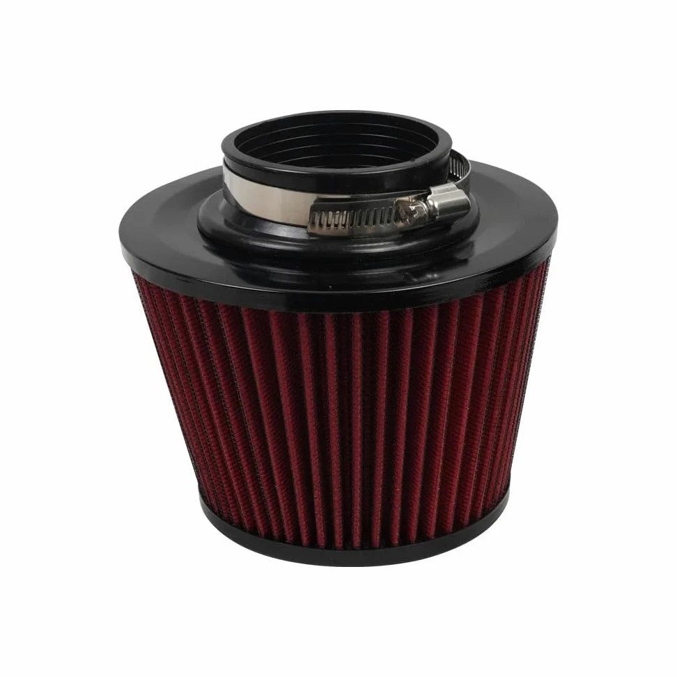 Kit de admisión frío Kit de sistema de admisión de aire frío con filtro de aire de alto flujo Compatible con Civic 1.5T, aumento y potencia Filtro de Aire