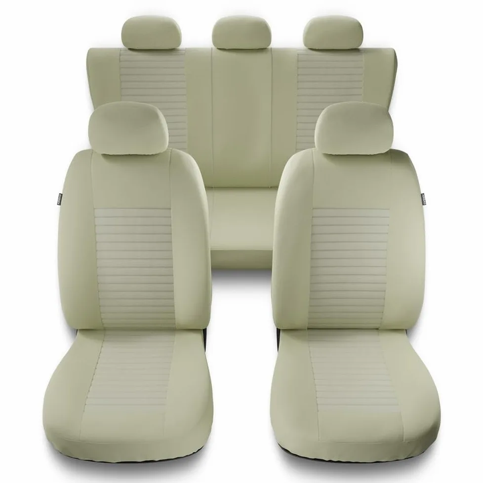 Mossa Fundas Asientos Coche aptas para Mercedes Classe B (2005- ) MD-7 | Sports Tourer, W245, W246, W247